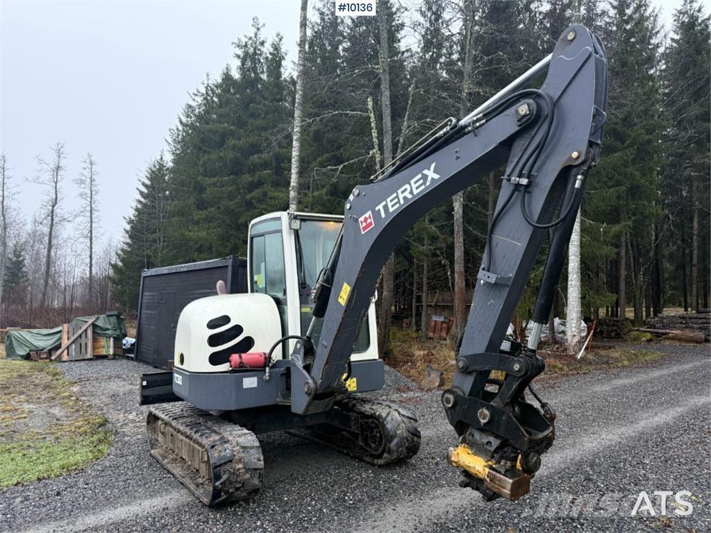 Terex TC50 Bandgrävare