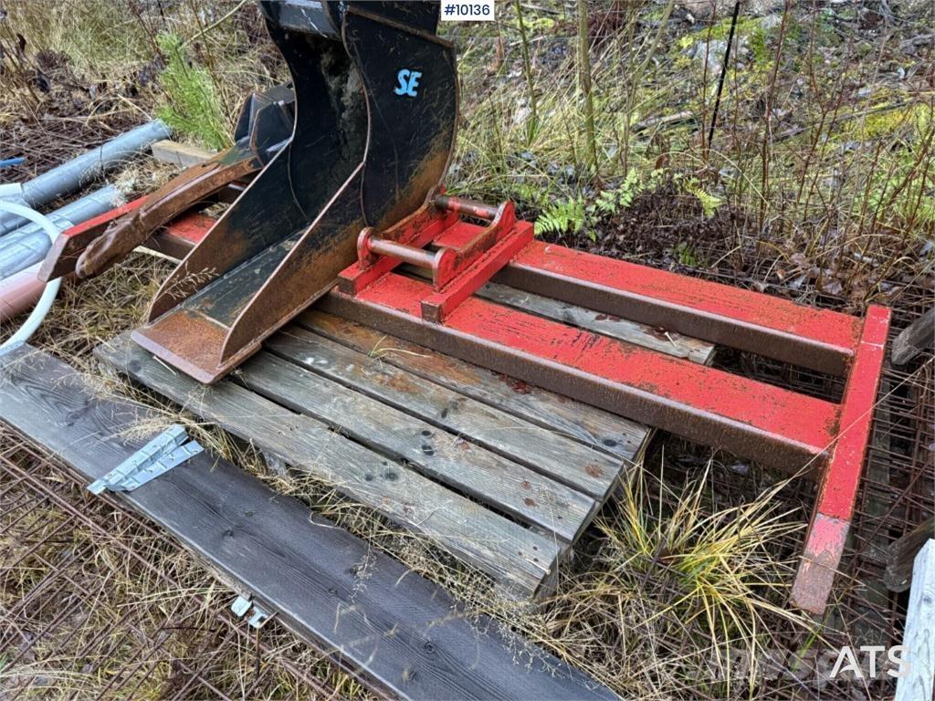 Terex TC50 Bandgrävare