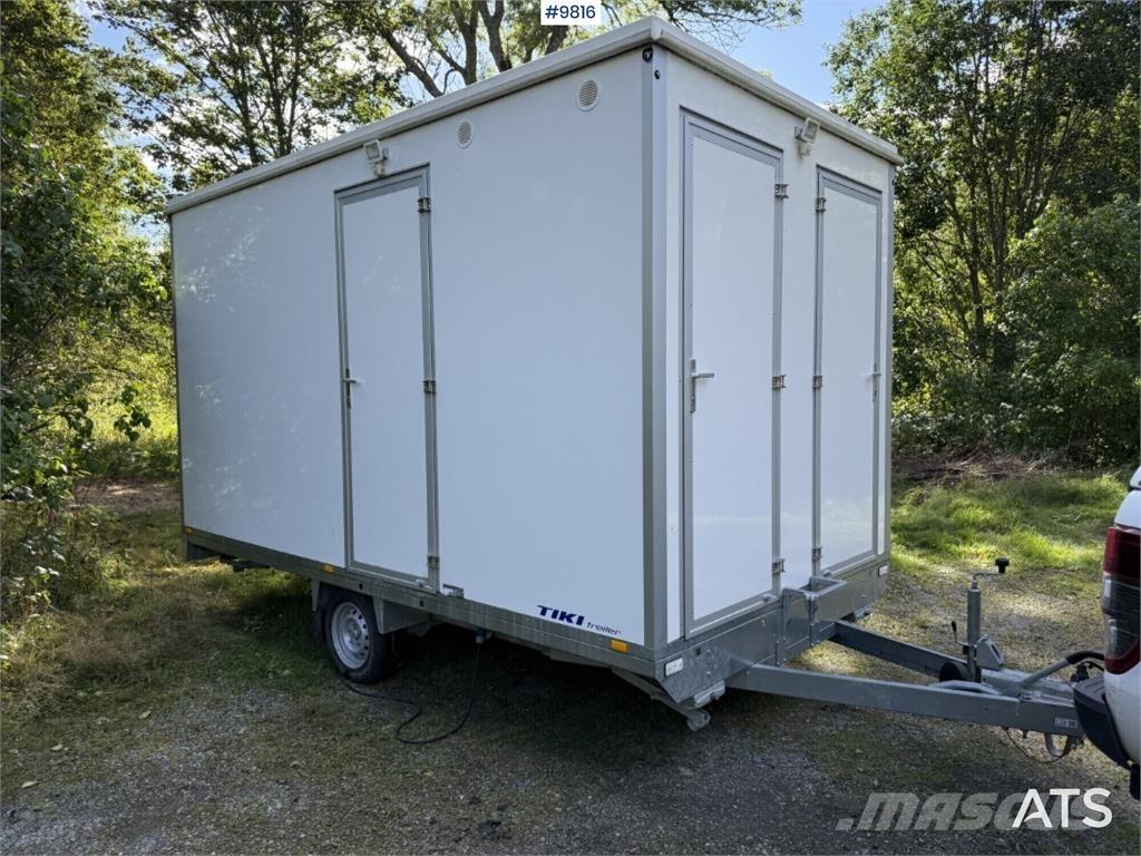 Tiki Treiler OP420-RB Byggbaracker
