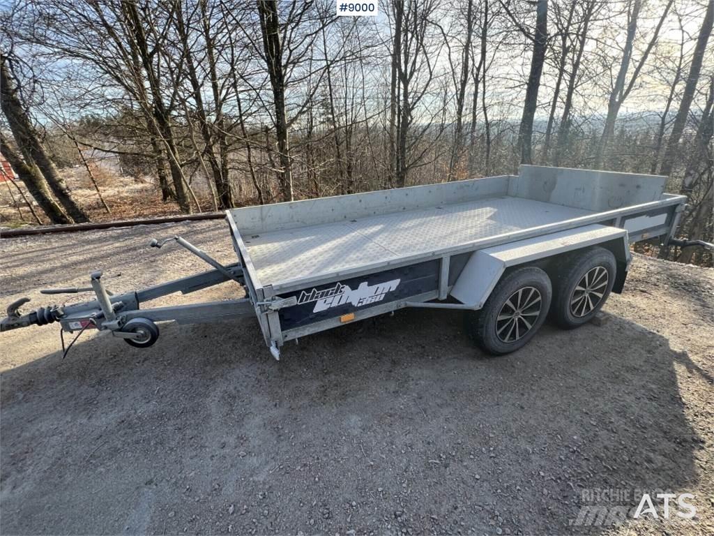  Tippsläp Boggiekärra Övriga släp