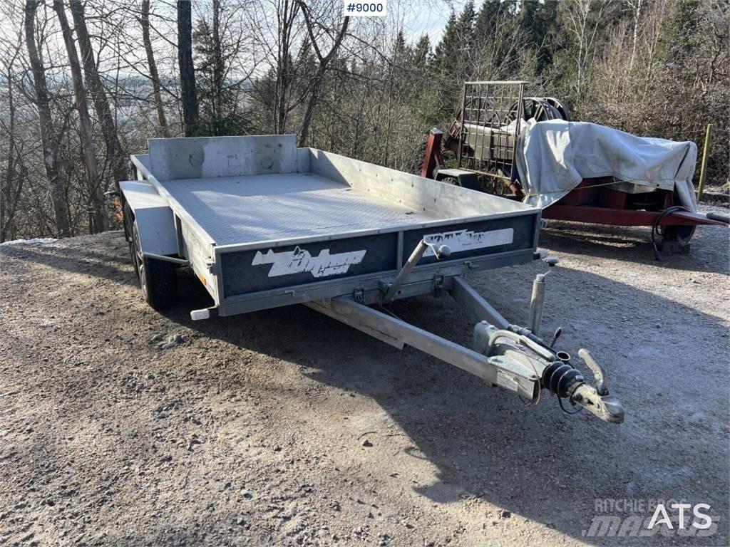  Tippsläp Boggiekärra Övriga släp