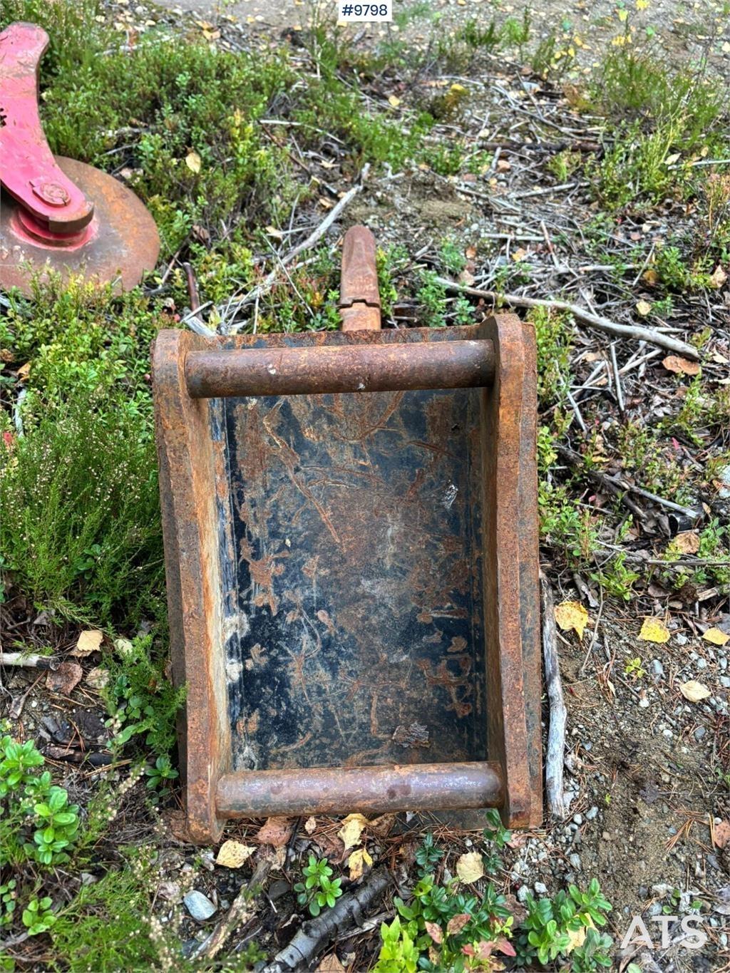 Tjälkrok S45 Grävutrustning