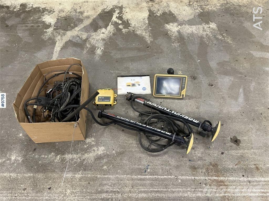 Topcon X-53 Grävutrustning