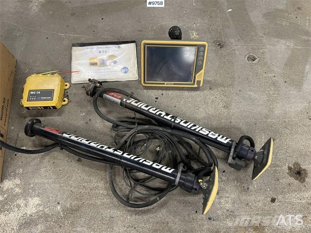 Topcon X-53 Grävutrustning