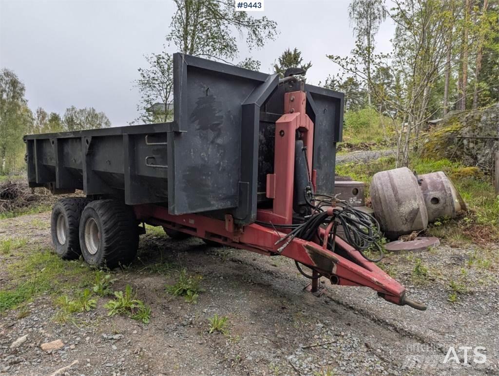 Trejon MT 12-15 Övriga släp