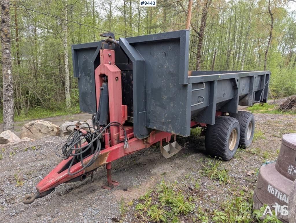 Trejon MT 12-15 Övriga släp