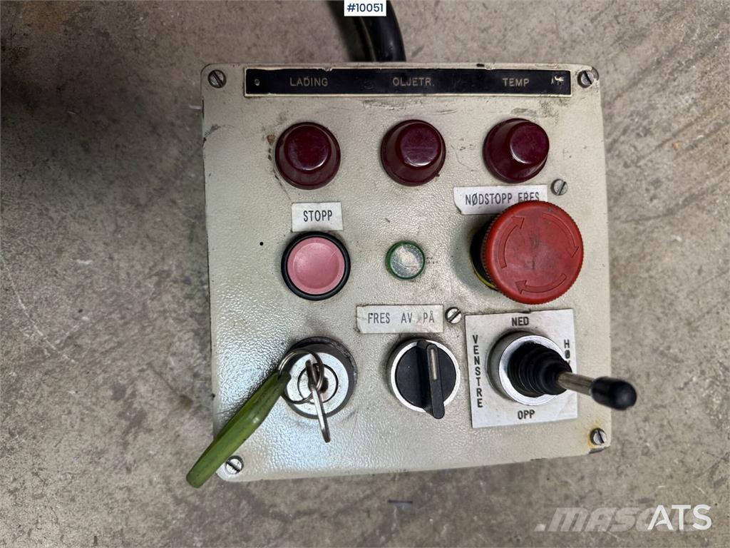 Trejon Snöfräs 1800 Övriga