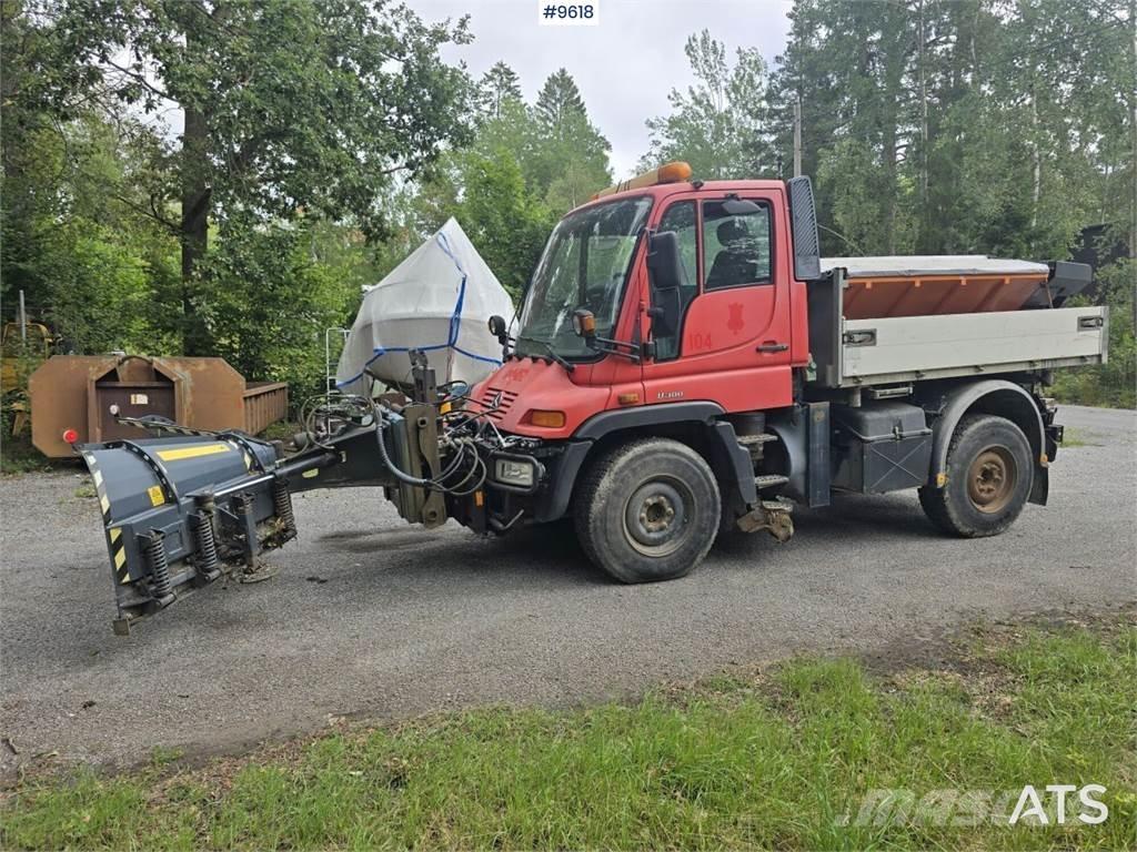 Unimog Mercedes Övriga bilar