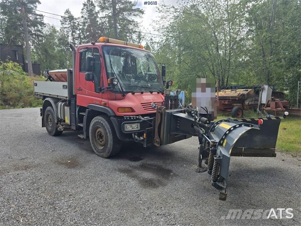 Unimog Mercedes Övriga bilar