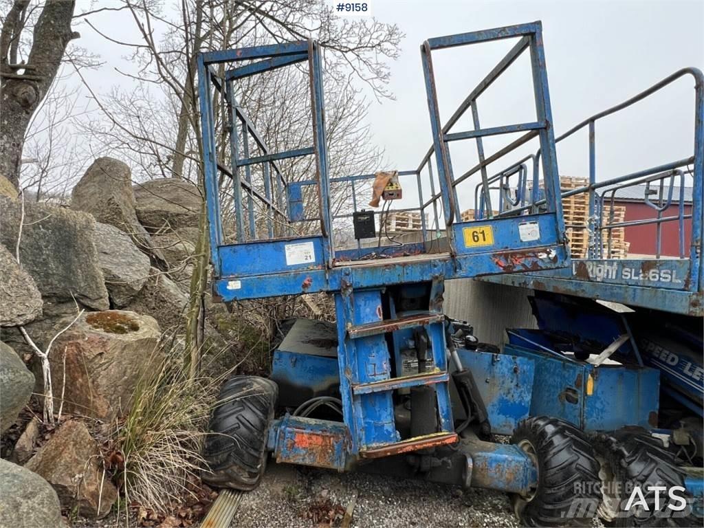 UpRight SL26 Övriga personliftar