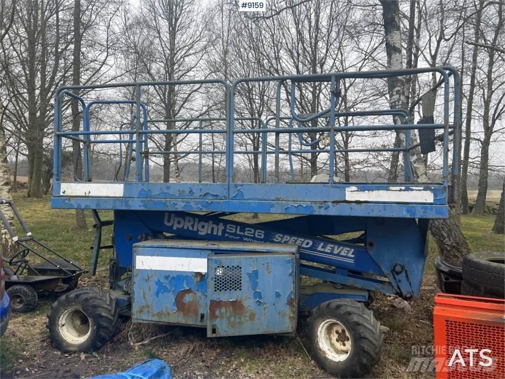 UpRight SL26 Övriga personliftar