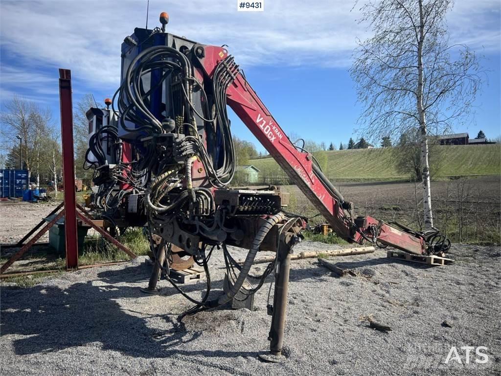  V-Kran V10CX Transport - Övriga