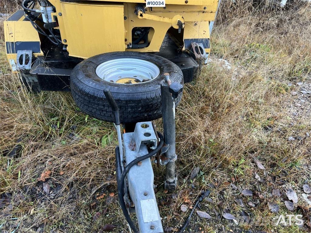 Vermeer BC230XL Entreprenad - Övrigt