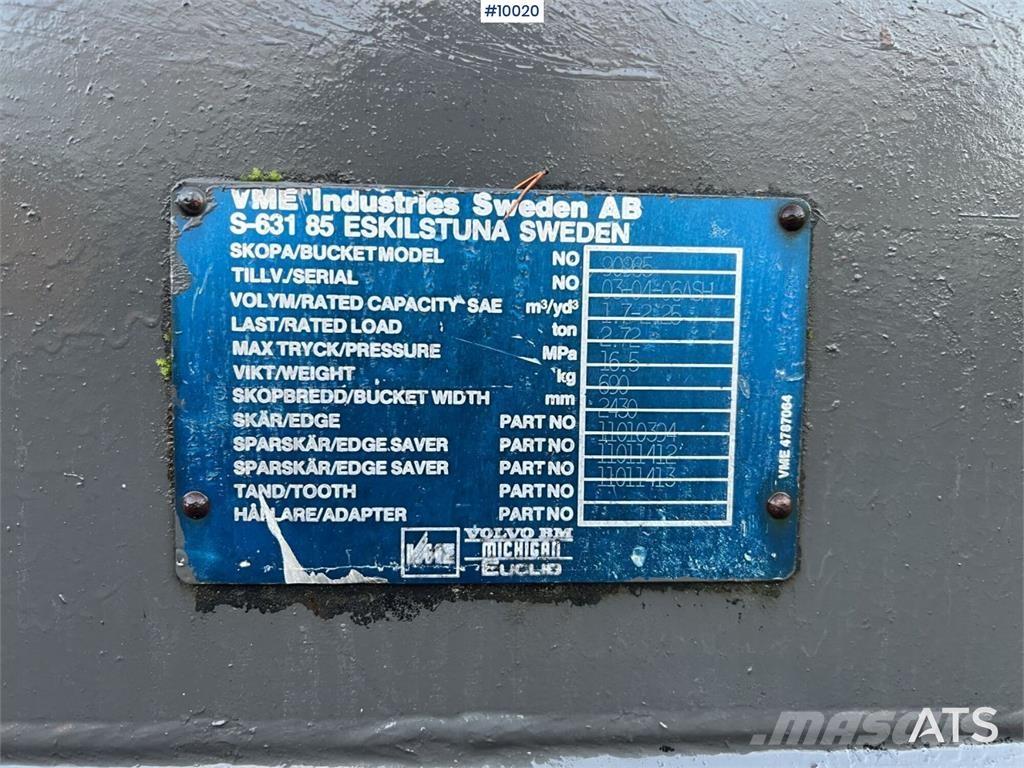  VME Euclid Stora BM Skopor