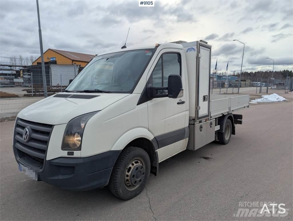Volkswagen Crafter Kranbilar