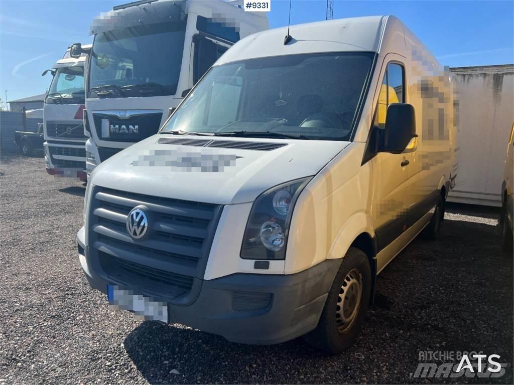 Volkswagen Crafter Lätta skåpbilar