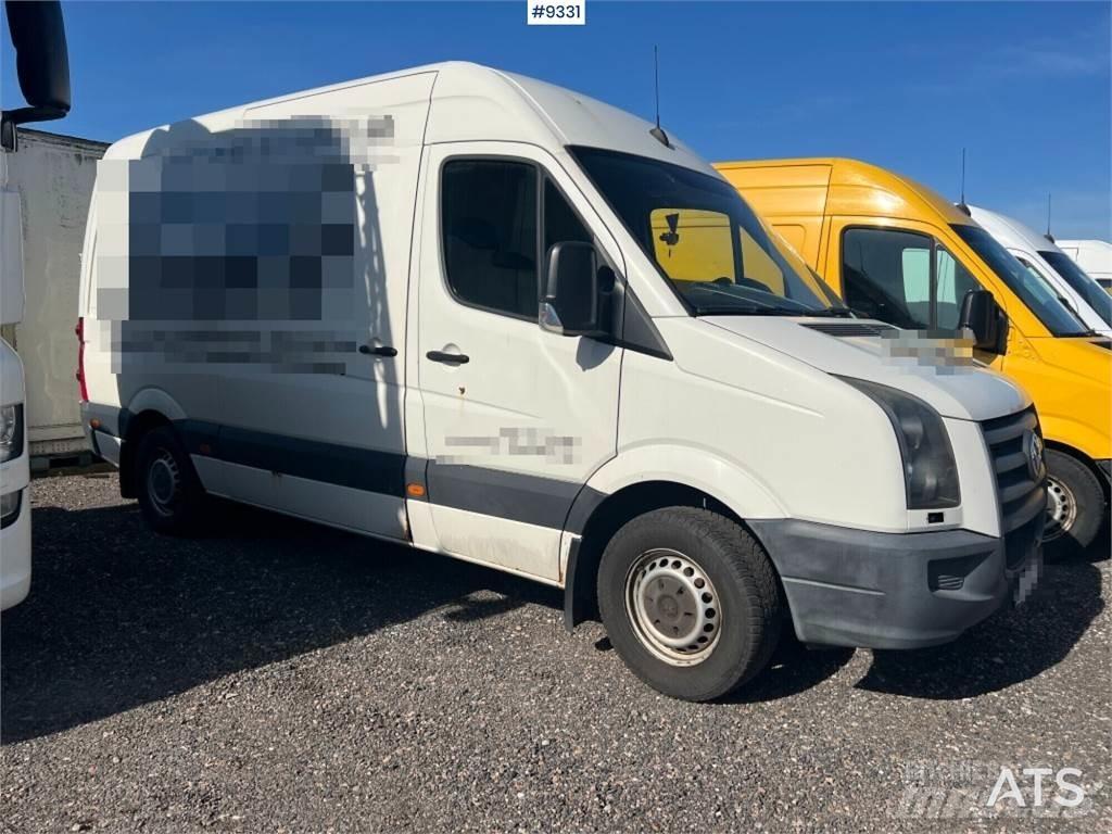 Volkswagen Crafter Lätta skåpbilar