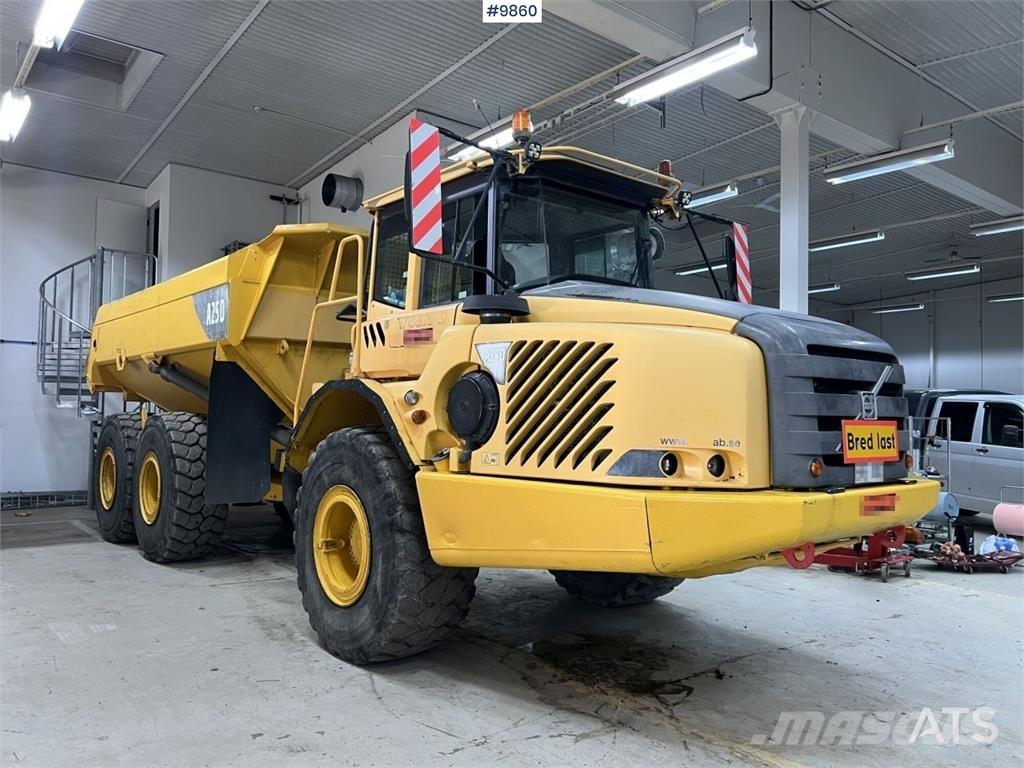 Volvo A25D Midjestyrd dumper