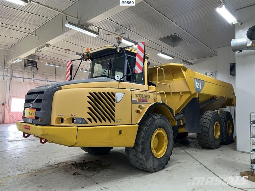 Volvo A25D Midjestyrd dumper