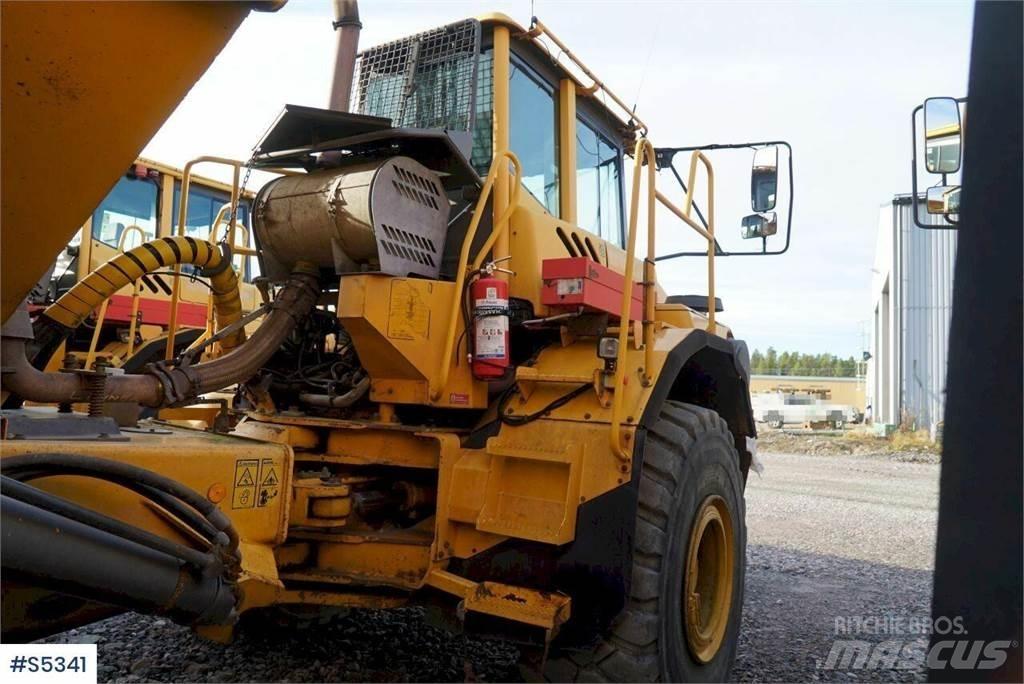 Volvo A35D 6x6 Midjestyrd dumper