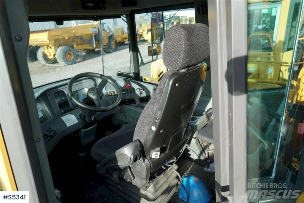 Volvo A35D 6x6 Midjestyrd dumper