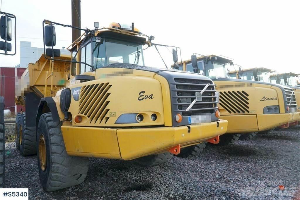 Volvo A40D 6x6 Midjestyrd dumper