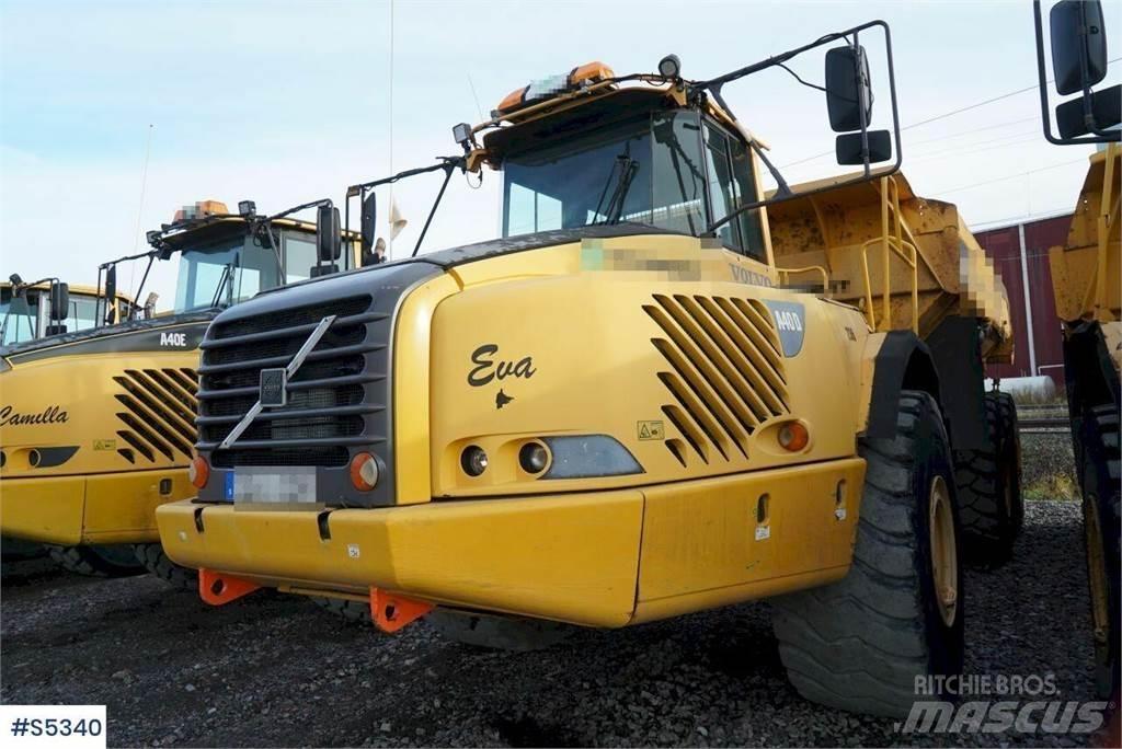 Volvo A40D 6x6 Midjestyrd dumper