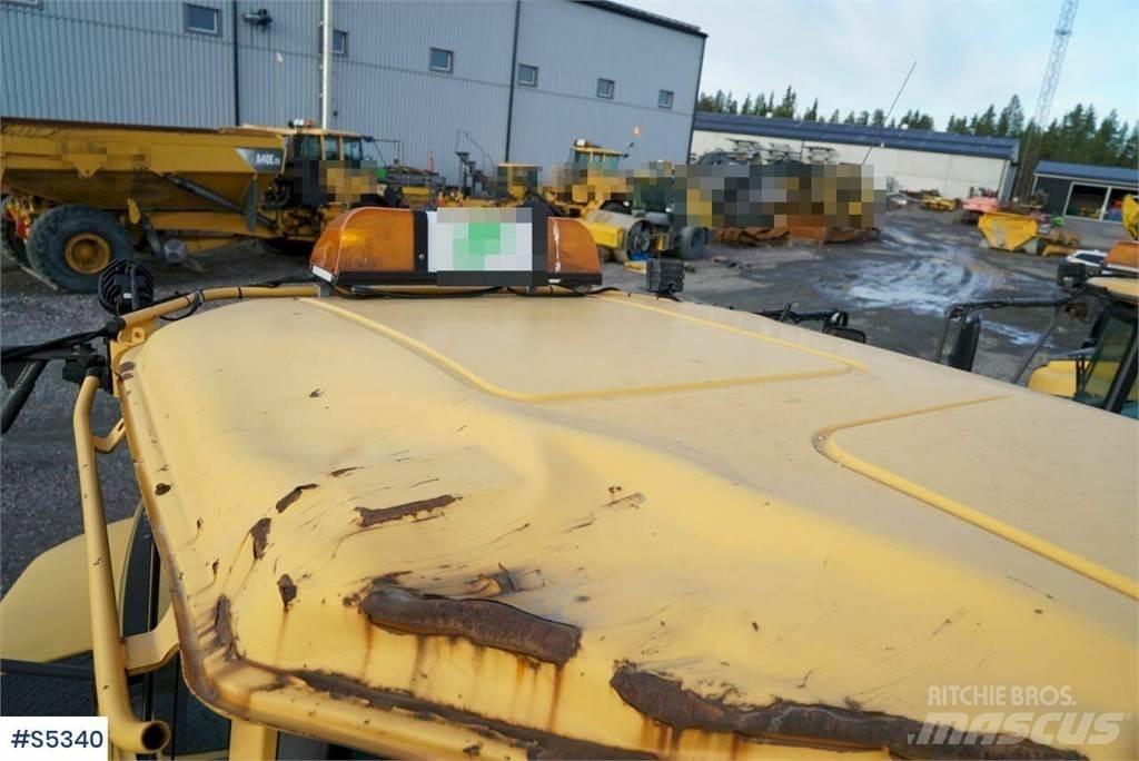 Volvo A40D 6x6 Midjestyrd dumper