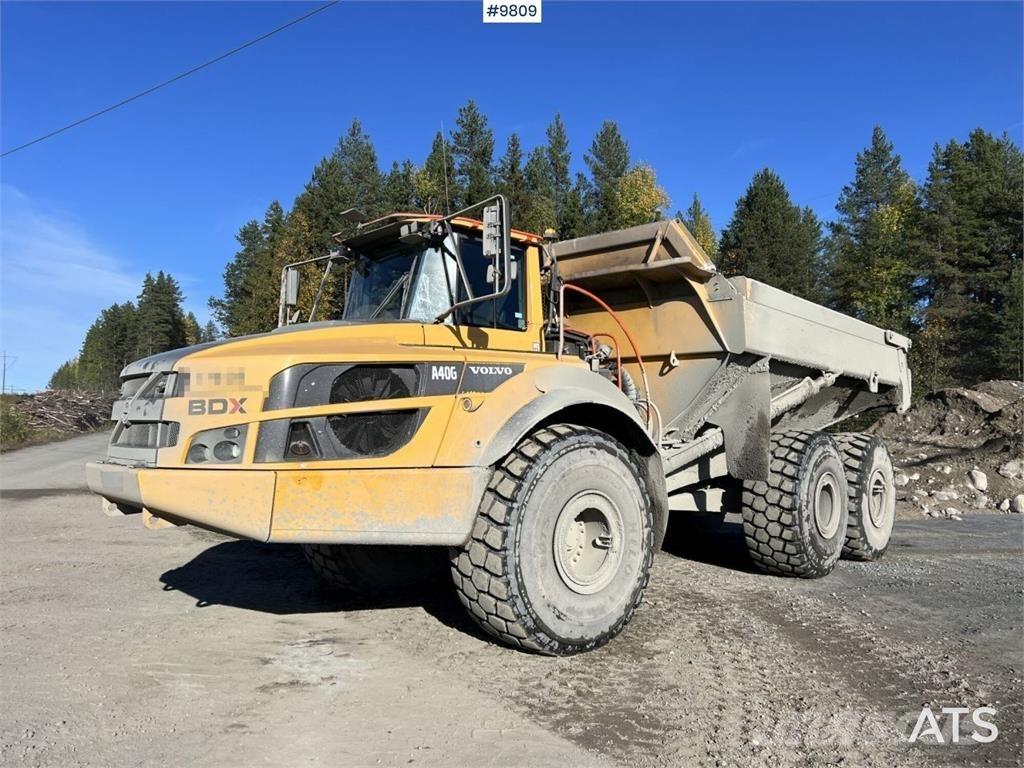 Volvo A40G dump truck Midjestyrd dumper