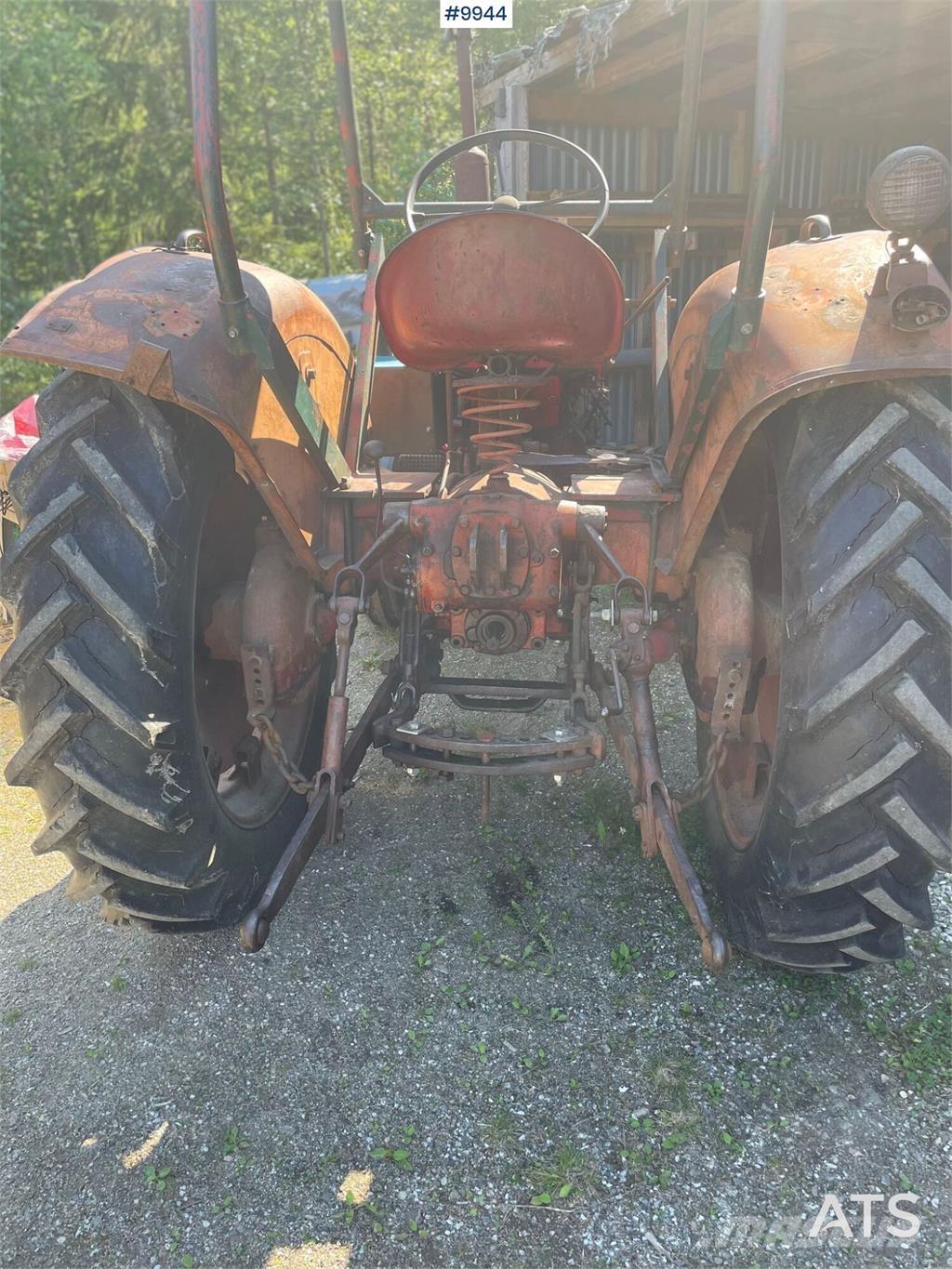 Volvo BM 35/36 Traktorer