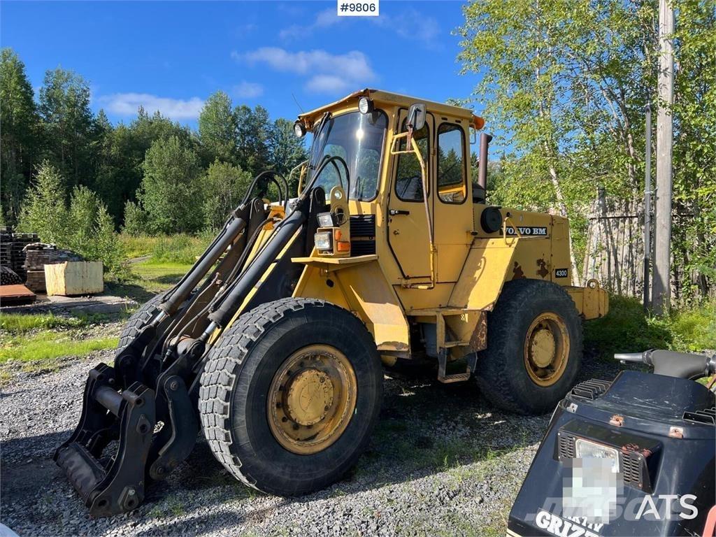 Volvo BM 4300 Hjullastare