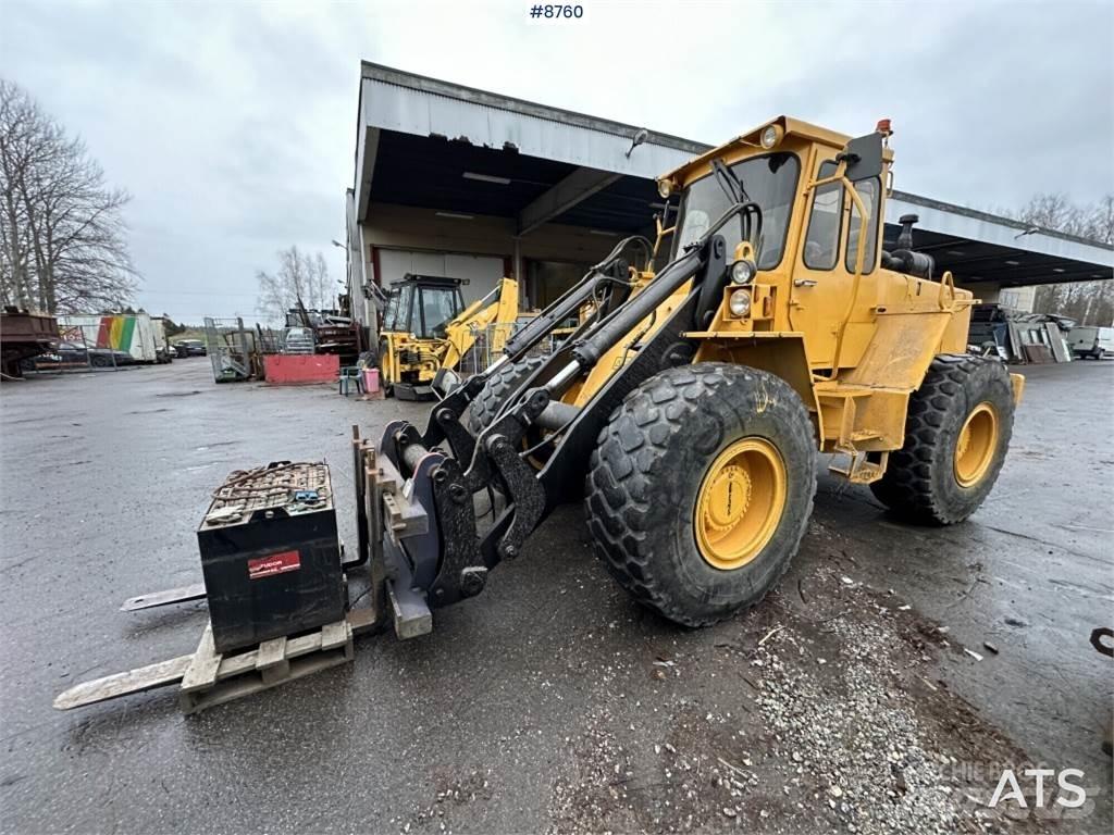 Volvo BM 4400 Hjullastare