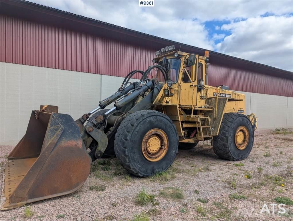 Volvo BM 4600B  Hjullastare