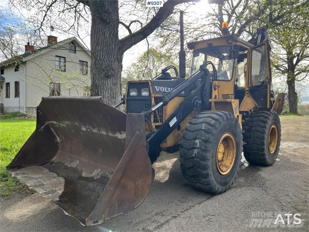 Volvo BM 6300 Grävlastare
