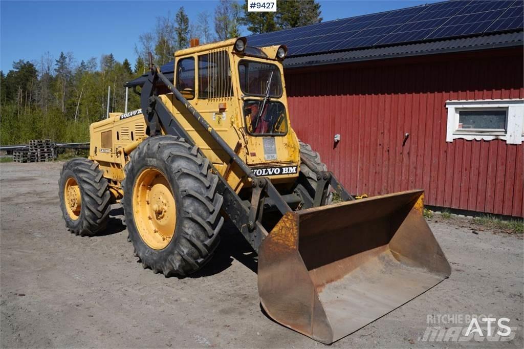 Volvo BM 840 Hjullastare