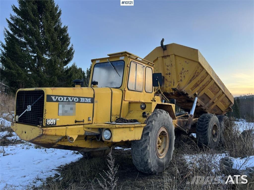 Volvo BM 861 Dumper Midjestyrd dumper