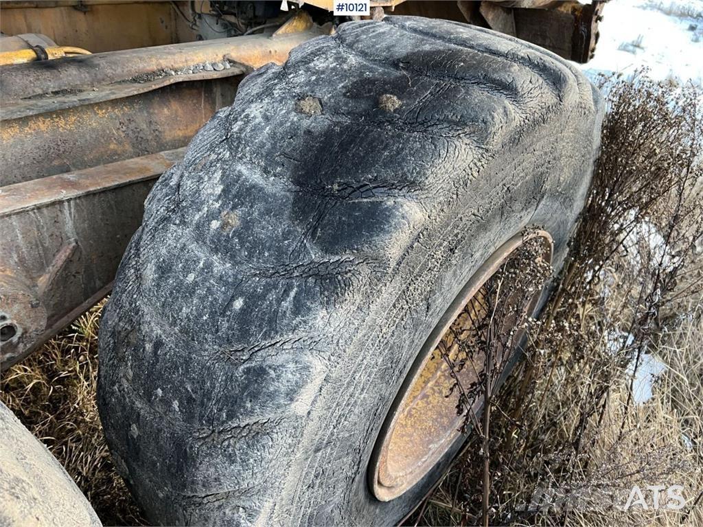 Volvo BM 861 Dumper Midjestyrd dumper