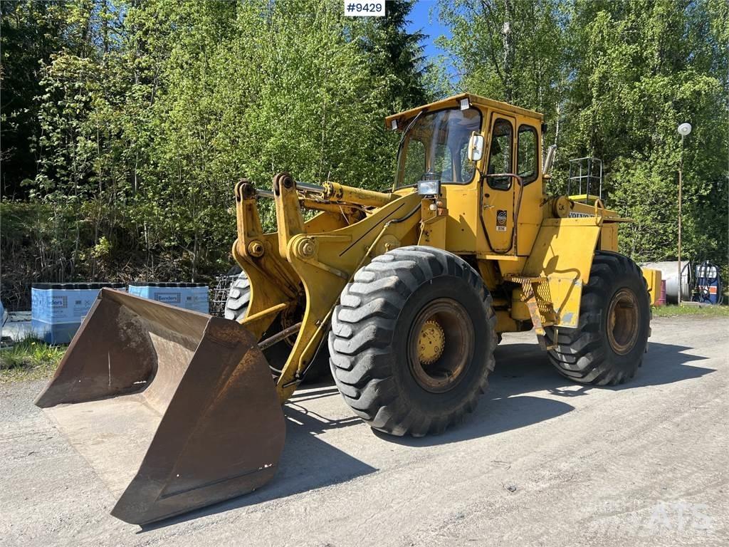 Volvo BM LM1240 Hjullastare