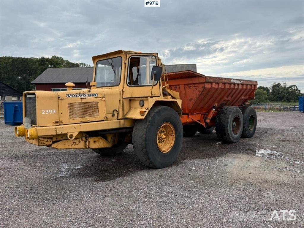 Volvo BM S860 Midjestyrd dumper