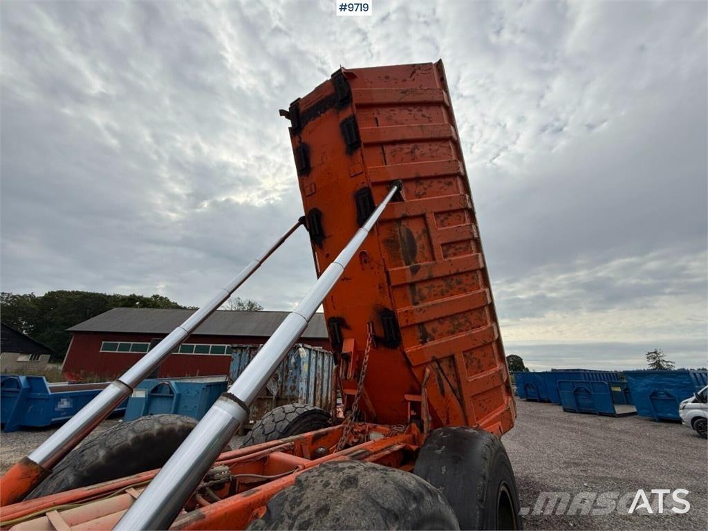 Volvo BM S860 Midjestyrd dumper