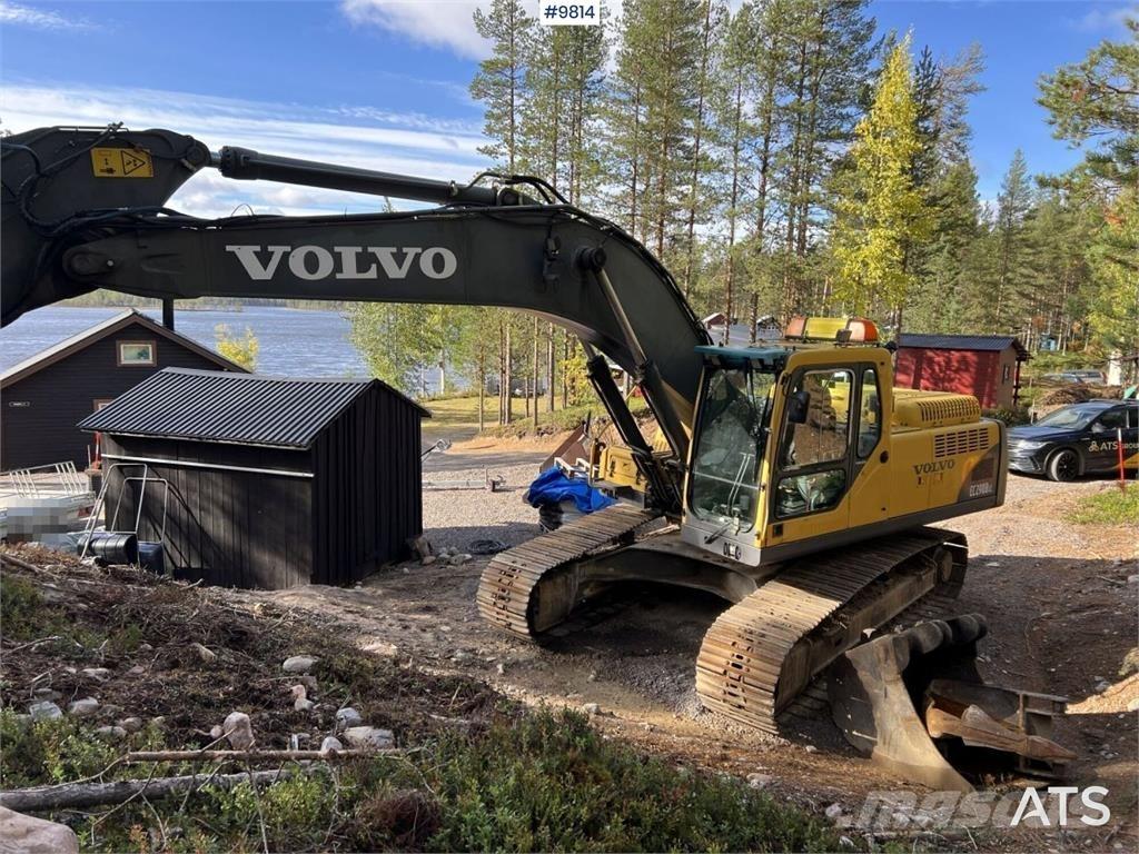 Volvo EC 290 BLC Bandgrävare
