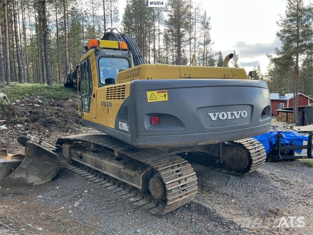 Volvo EC 290 BLC Bandgrävare