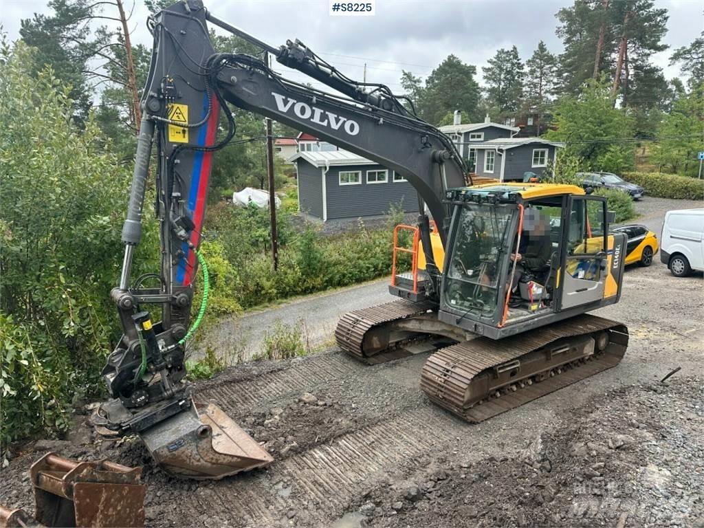 Volvo EC140EL Bandgrävare