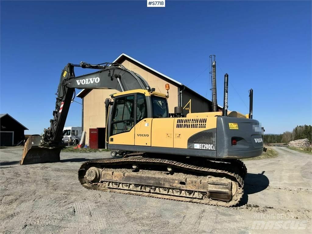 Volvo EC290 CL Bandgrävare