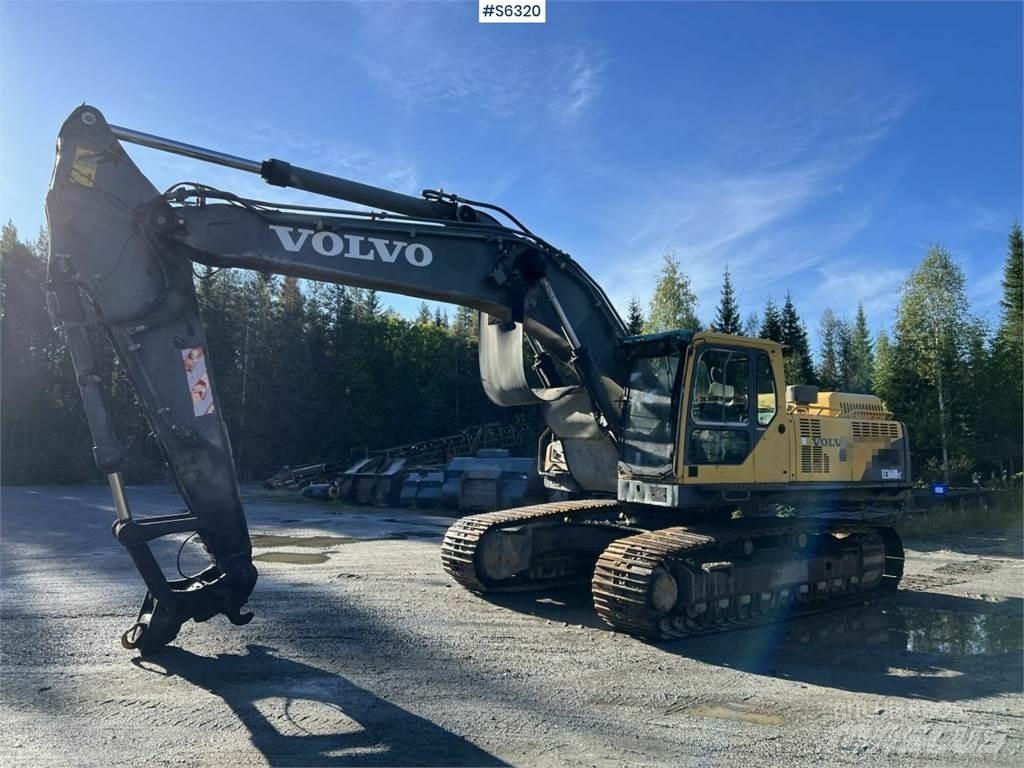 Volvo EC360BLC Bandgrävare