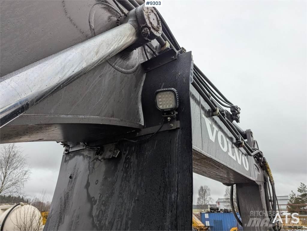Volvo EC380EL Bandgrävare