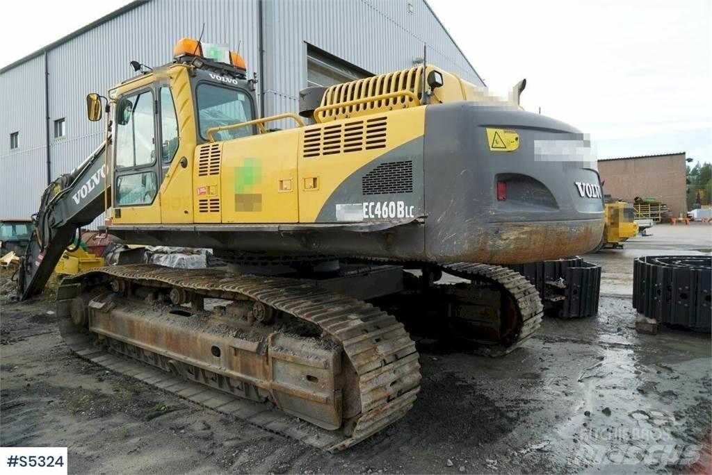 Volvo EC460BLC Bandgrävare