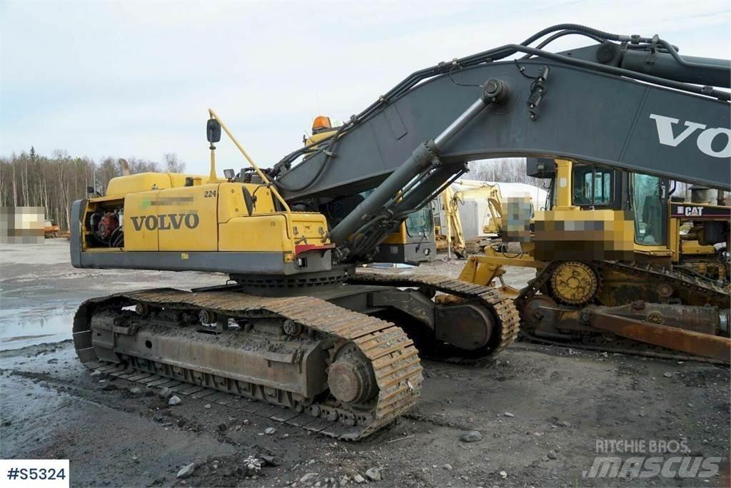 Volvo EC460BLC Bandgrävare