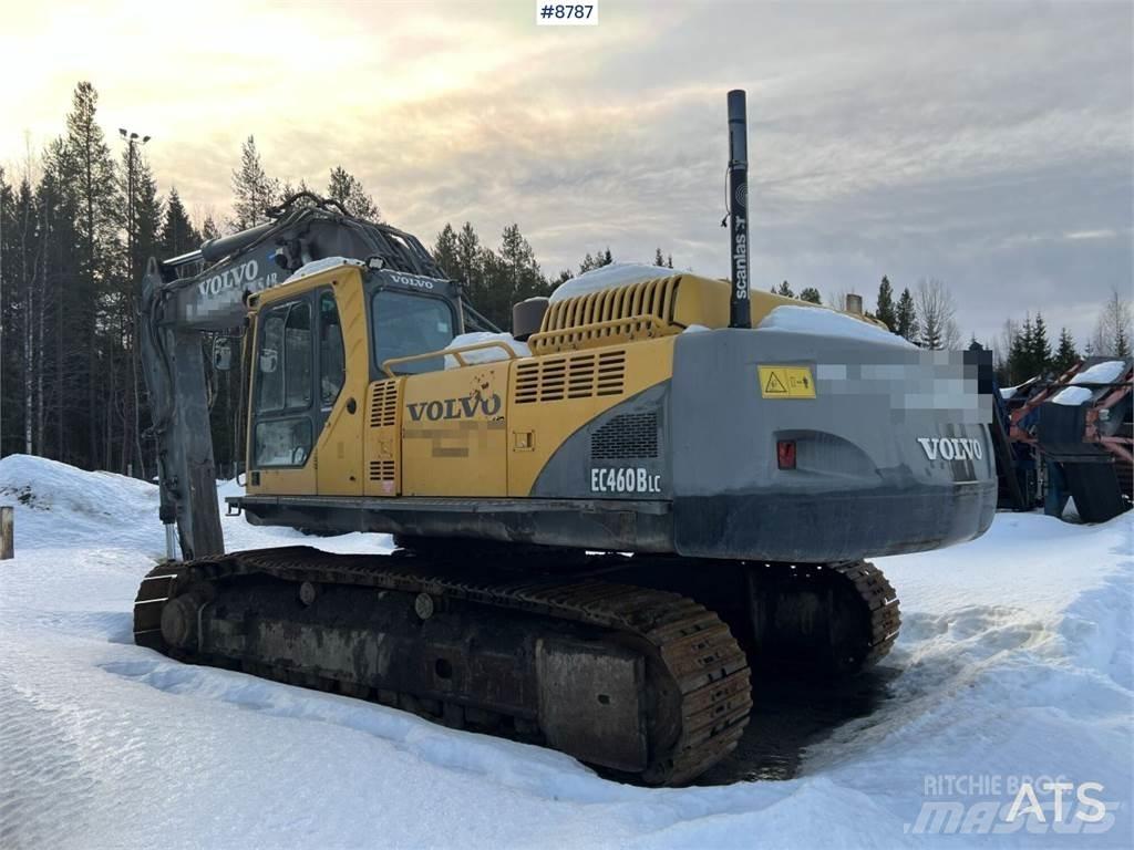 Volvo EC460BLC Bandgrävare