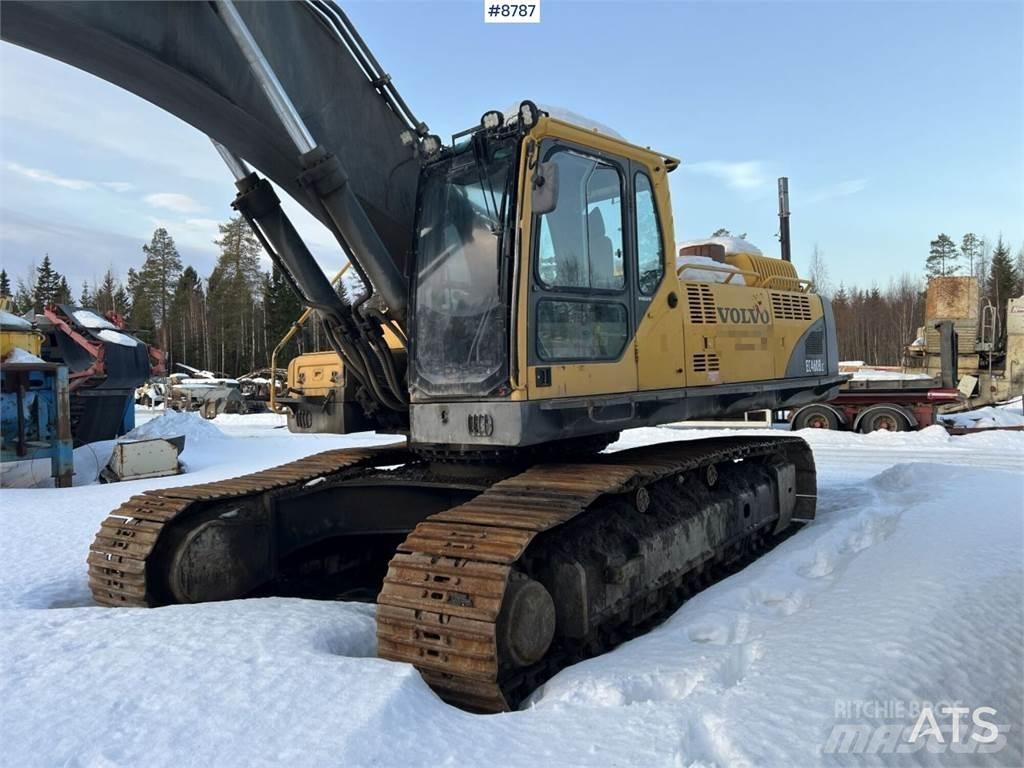 Volvo EC460BLC Bandgrävare